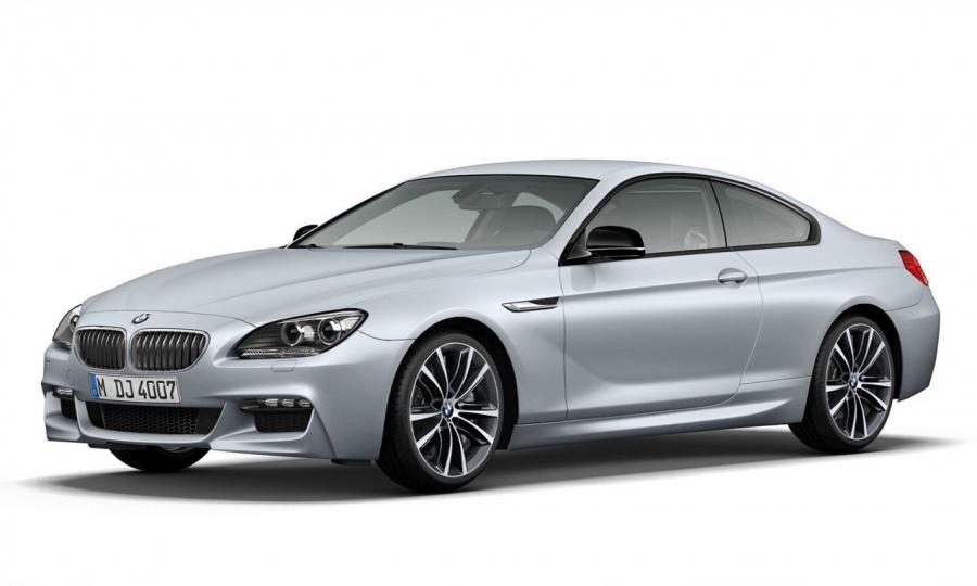  BMW 650i Coupe Frozen Silver Edition 2013 года  (фото 1 из 4)